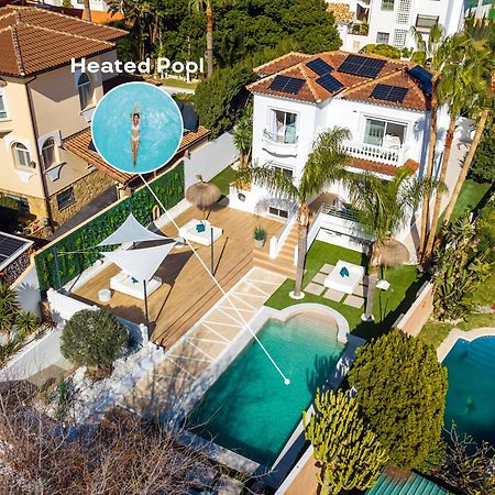 Vacation Marbella: Sunny Camelia Villa with Heated Pool and Cinema Benalmadena Exterior photo